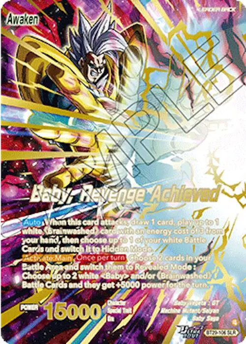 Baby // Baby, Revenge Achieved (Slr) (Bt29-106) [Fearsome Rivals] 1
