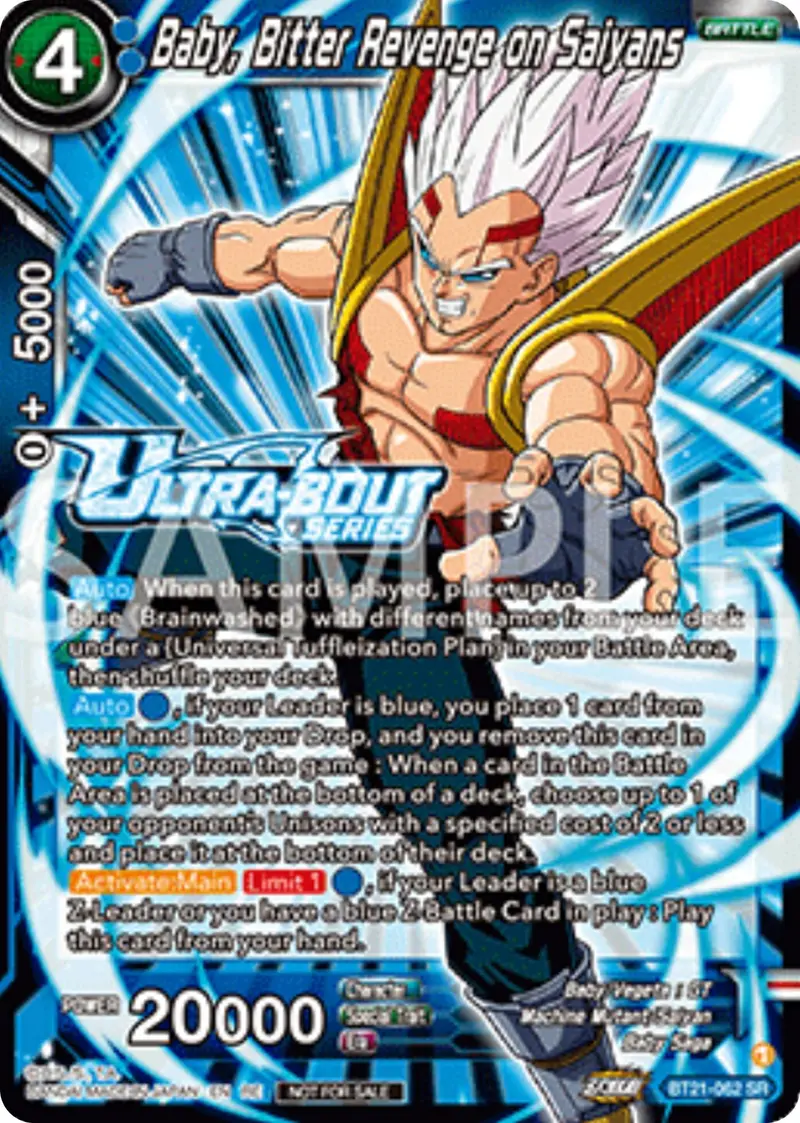 Baby, Bitter Revenge On Saiyans (Event Pack 17) (Bt21-062) [Promotion Cards] 1