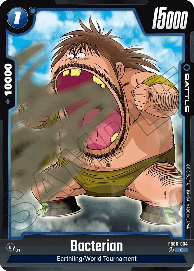 Bacterian [Rivals Clash] 1