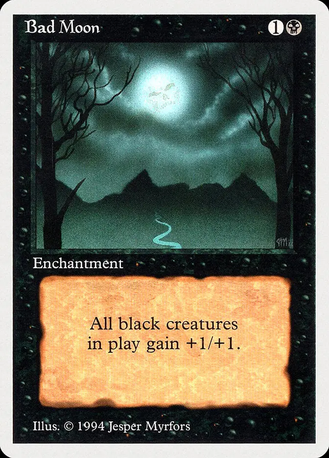 Bad Moon [Summer Magic / Edgar] 1