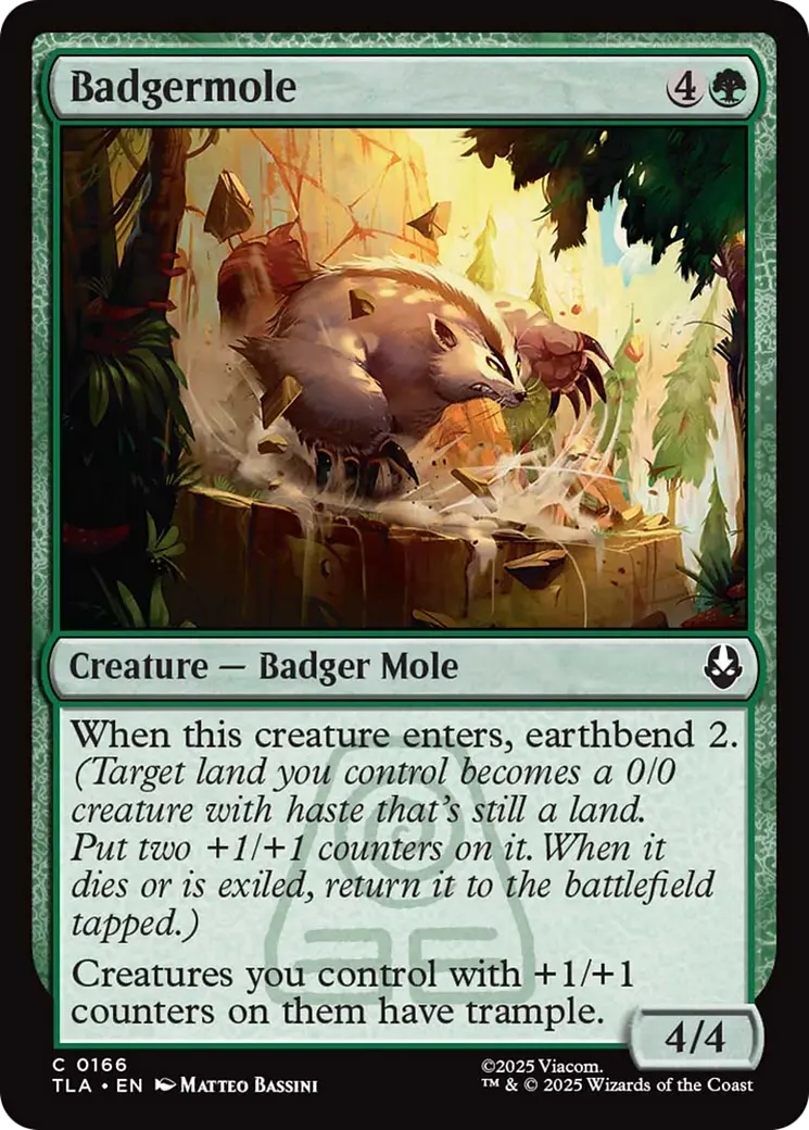Badgermole [Avatar: The Last Airbender] 1
