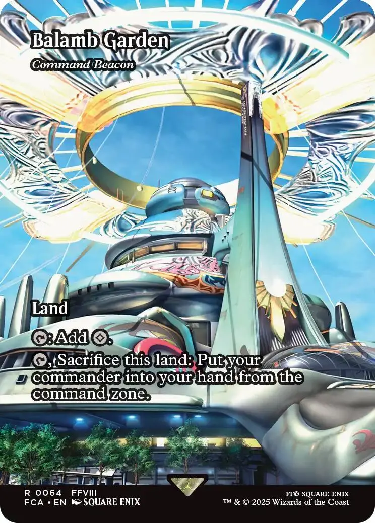 Balamb Garden - Command Beacon (Showcase) [Final Fantasy : Through The Ages] 1