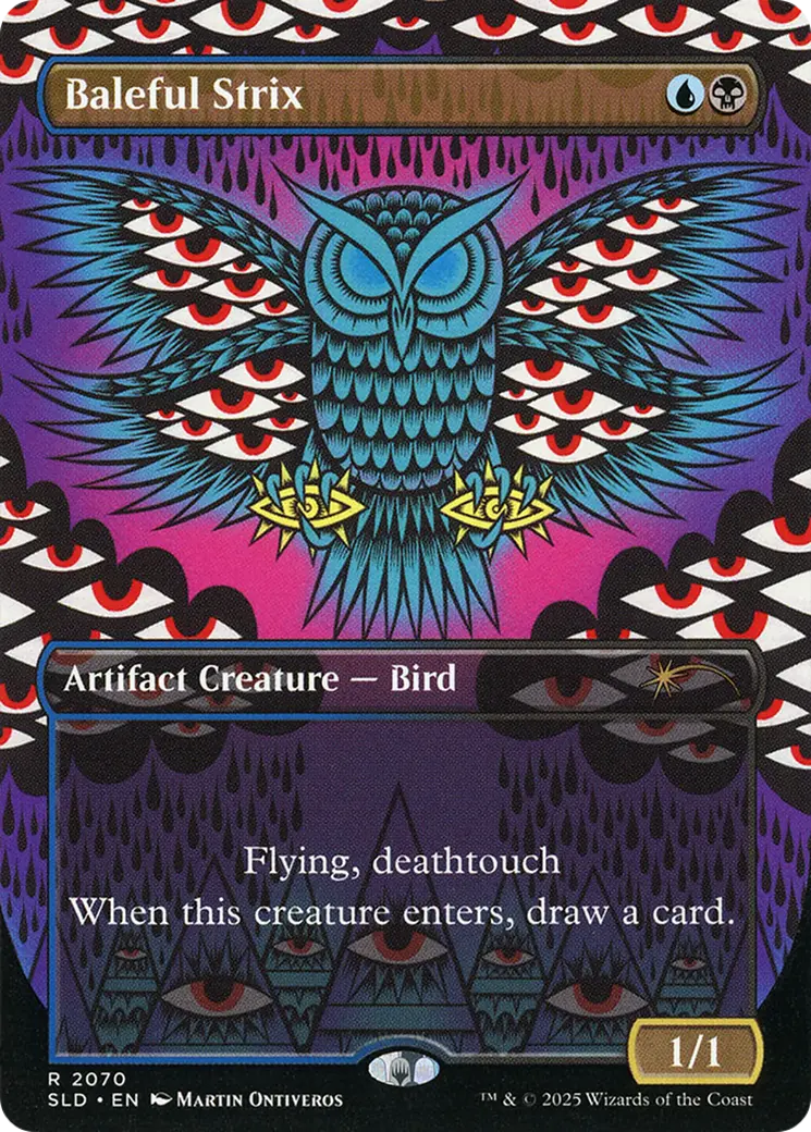Baleful Strix (2070) [Secret Lair Drop Series] 1