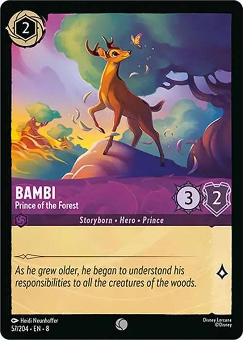 Bambi - Prince Of The Forest (57/204) [Reign Of Jafar] 1