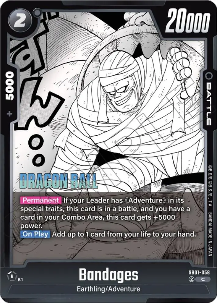 Bandages [Manga Booster 01] 1