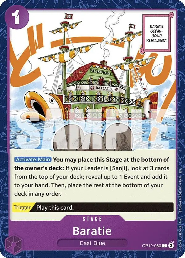 Baratie [Legacy Of The Master] 1
