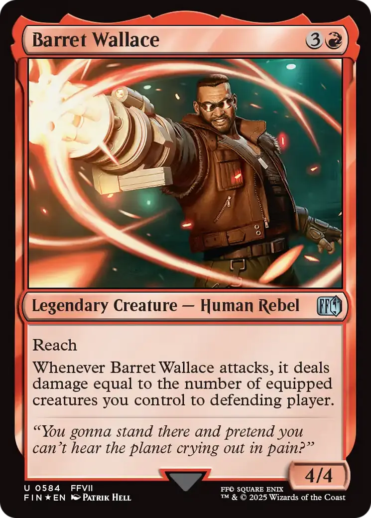 Barret Wallace (Surge Foil) [Final Fantasy] 1