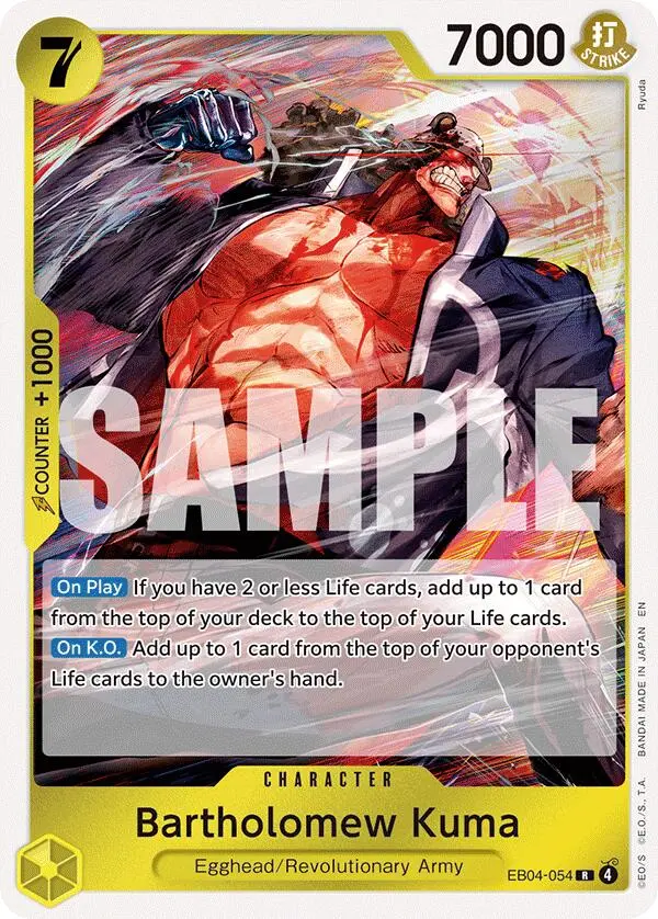 Bartholomew Kuma [Adventure On Kami's Island] 1