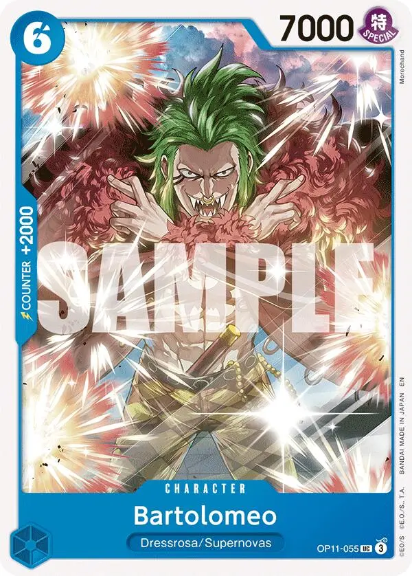 Bartolomeo [A Fist Of Divine Speed] 1