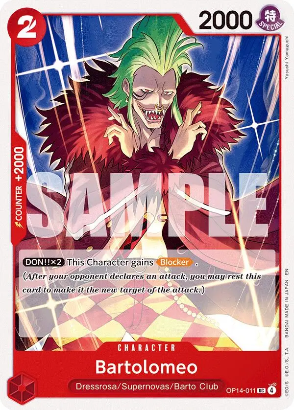 Bartolomeo [The Azure Sea's Seven] 1
