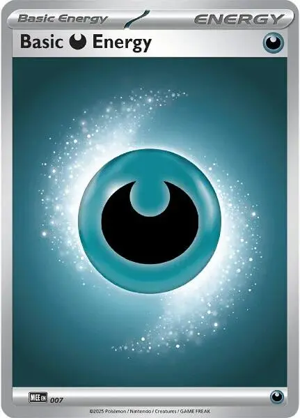 Basic Darkness Energy - 007 [Mega Evolution Energies] 1