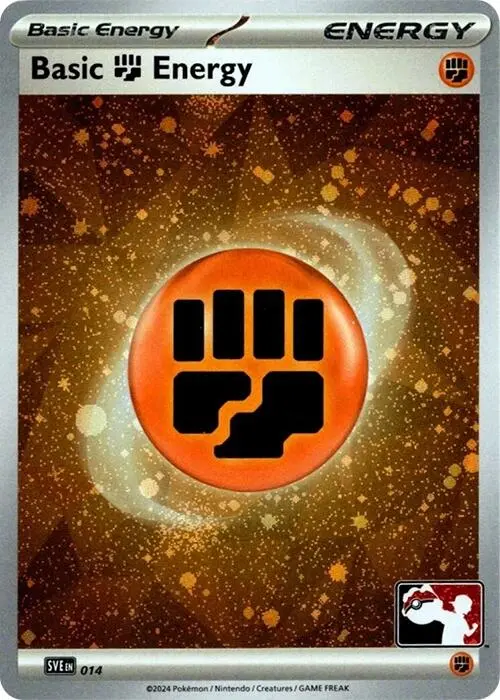Basic Fighting Energy (014) (Cosmos Holo) [Prize Pack Series Seven] 1