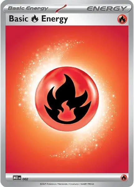 Basic Fire Energy - 002 [Mega Evolution Energies] 1