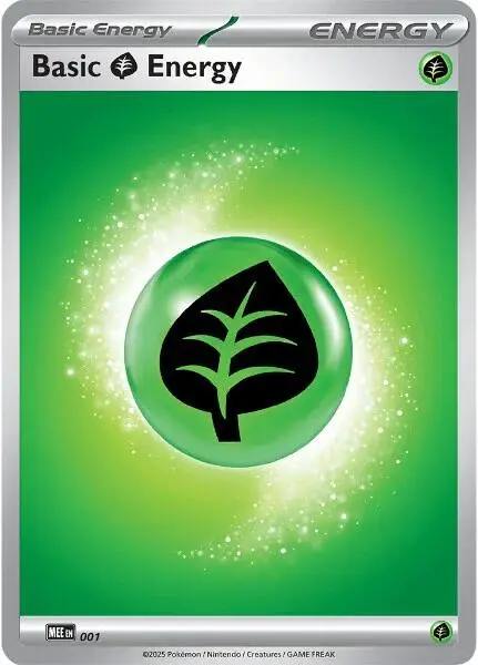 Basic Grass Energy - 001 [Mega Evolution Energies] 1
