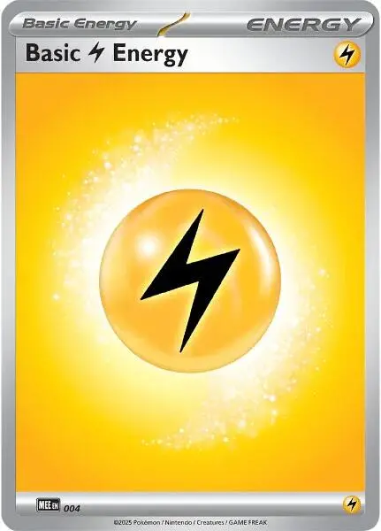 Basic Lightning Energy - 004 [Mega Evolution Energies] 1
