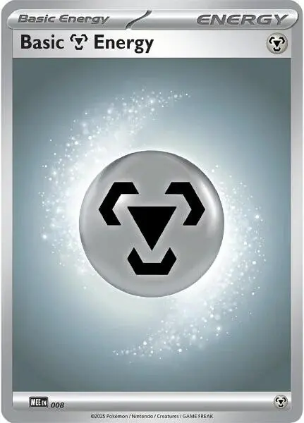 Basic Metal Energy - 008 [Mega Evolution Energies] 1