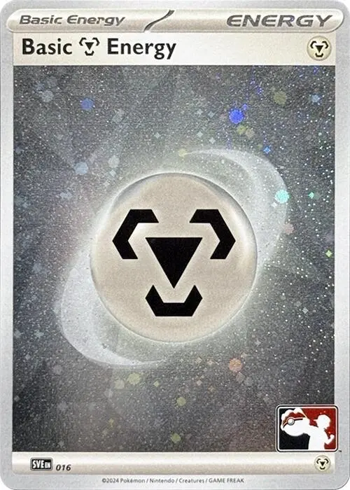 Basic Metal Energy (016) (Cosmos Holo) [Prize Pack Series Seven] 1