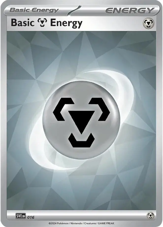 Basic Metal Energy (016)(Holo) [Scarlet & Violet: Stellar Crown] 1