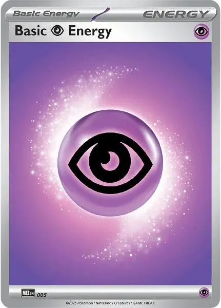 Basic Psychic Energy - 005 [Mega Evolution Energies] 1