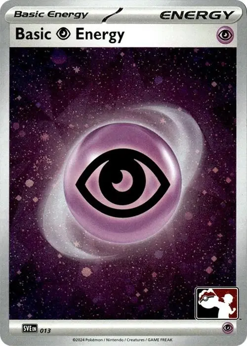 Basic Psychic Energy (013) (Cosmos Holo) [Prize Pack Series Seven] 1