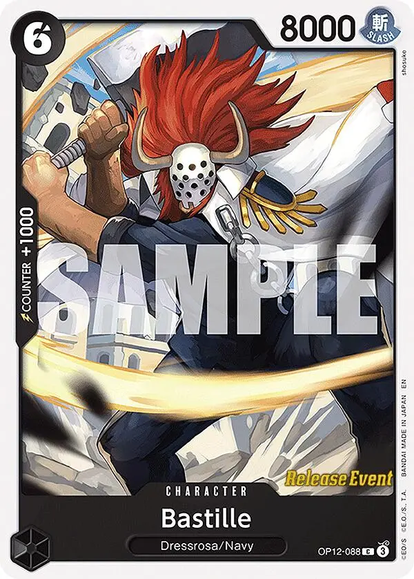 Bastille [Legacy Of The Master Release Event Cards] 1