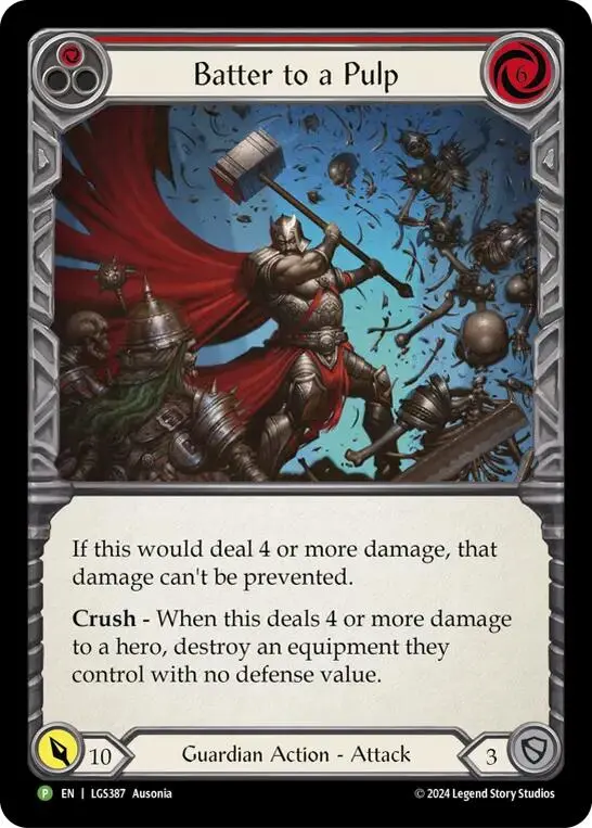 Batter To A Pulp [Lgs387] (Promo) 1