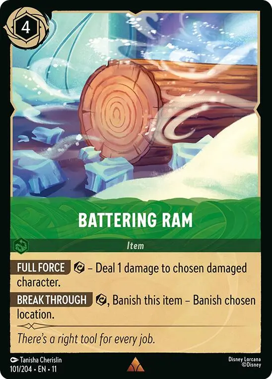 Battering Ram (101/204) [Winterspell] 1