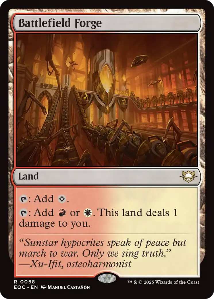 Battlefield Forge [Edge Of Eternities Commander] 1