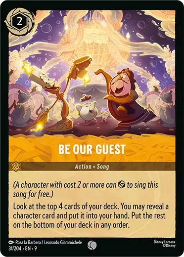 Be Our Guest (31/204) [Fabled] 1