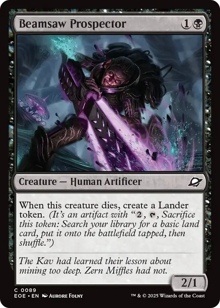 Beamsaw Prospector [Edge Of Eternities] 1