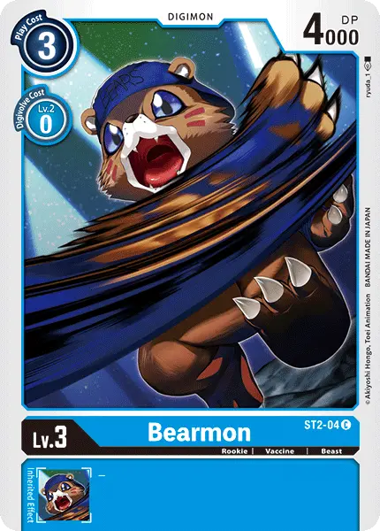 Bearmon [St2-04] [Starter Deck: Cocytus Blue] 1
