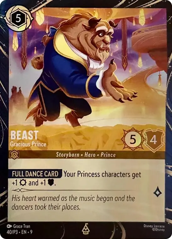 Beast - Gracious Prince (40) [Promo Cards] 1