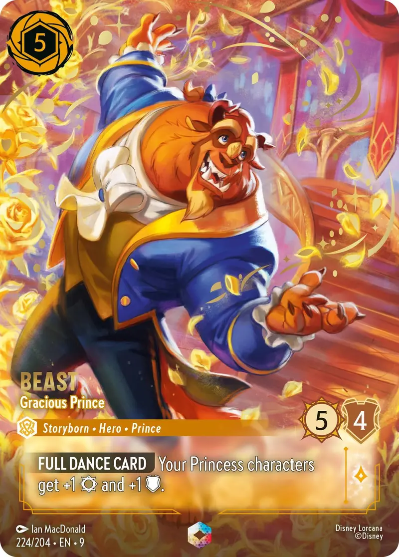 Beast - Gracious Prince (Enchanted) (224/204) [Fabled] 1