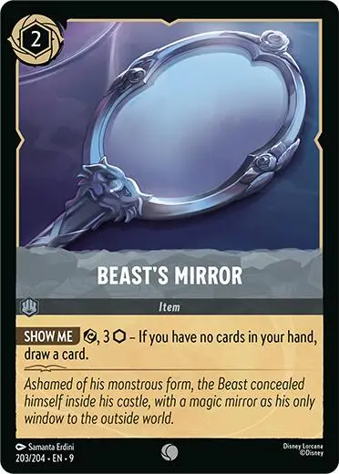Beast's Mirror (203/204) [Fabled] 1
