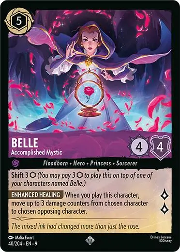 Belle - Accomplished Mystic (40/204) [Fabled] 1