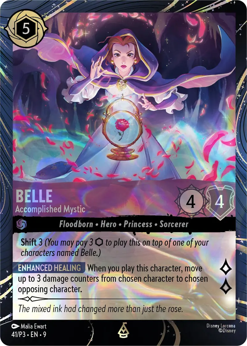 Belle - Accomplished Mystic (41) [Promo Cards] 1