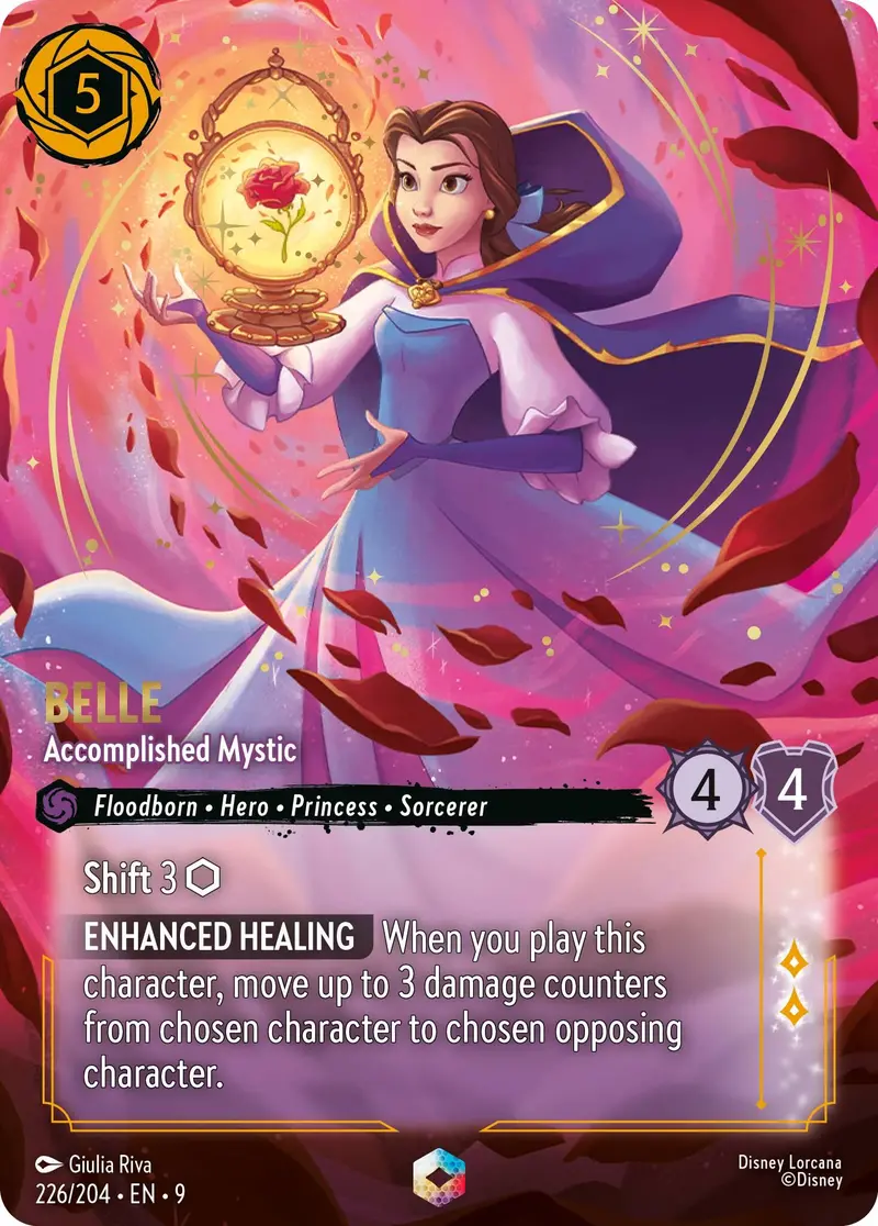 Belle - Accomplished Mystic (Enchanted) (226/204) [Fabled] 1