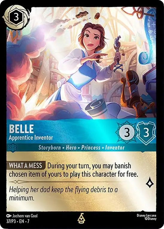 Belle - Apprentice Inventor (37) [Promo Cards] 1