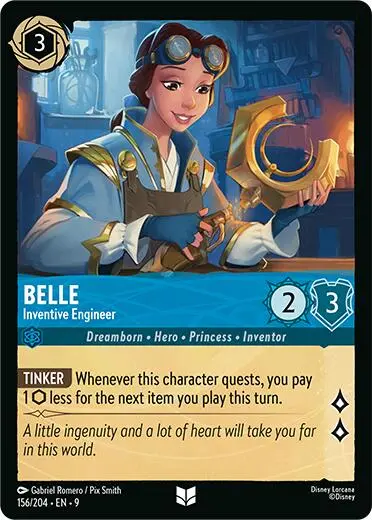 Belle - Inventive Engineer (156/204) [Fabled] 1