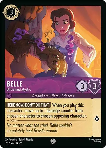 Belle - Untrained Mystic (39/204) [Fabled] 1