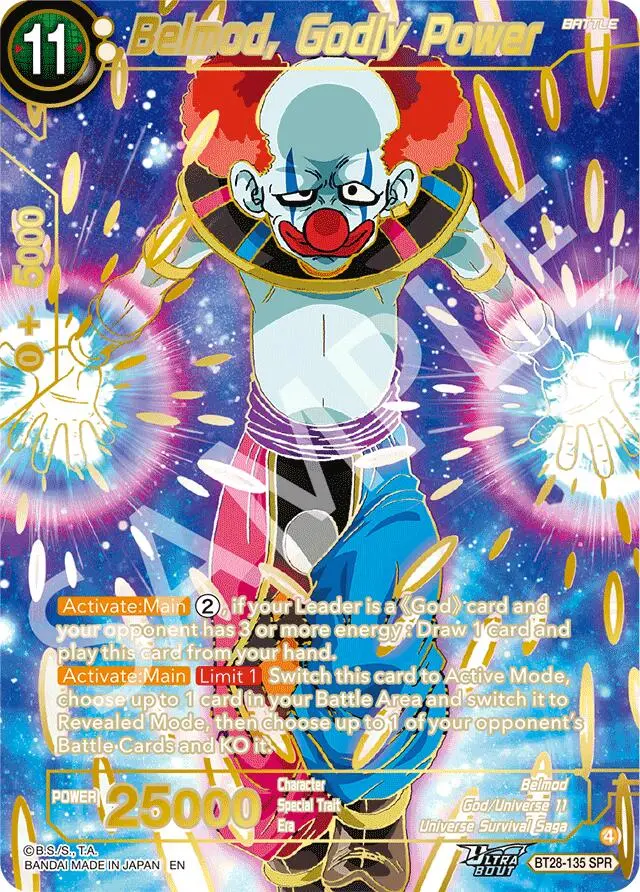 Belmod, Godly Power (Spr) (Bt28-135) [Prismatic Clash] 1