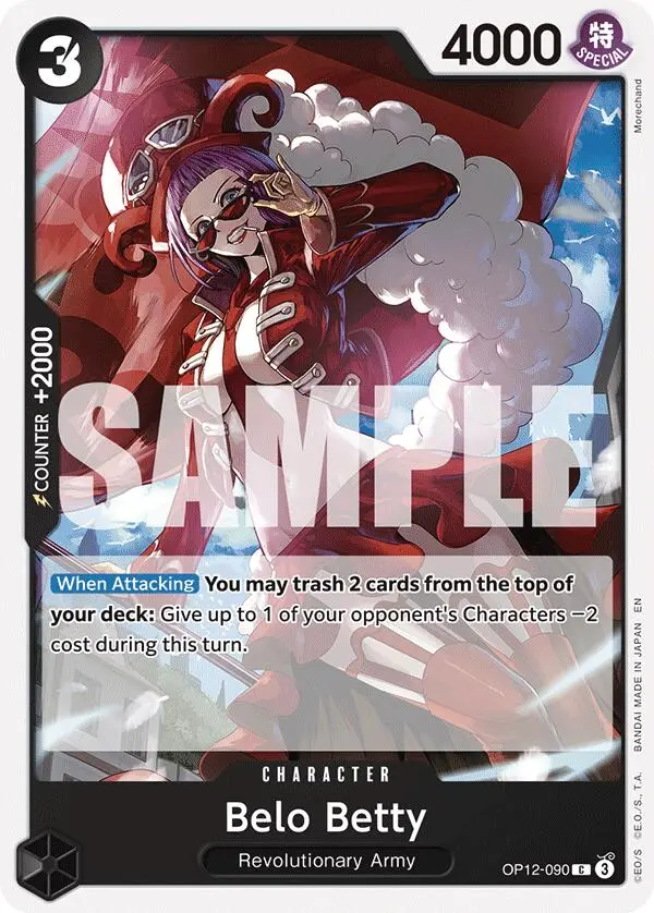 Belo Betty [Legacy Of The Master] 1