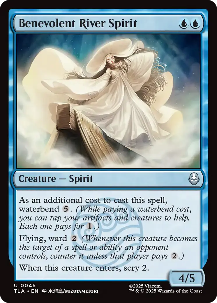 Benevolent River Spirit [Avatar: The Last Airbender] 1