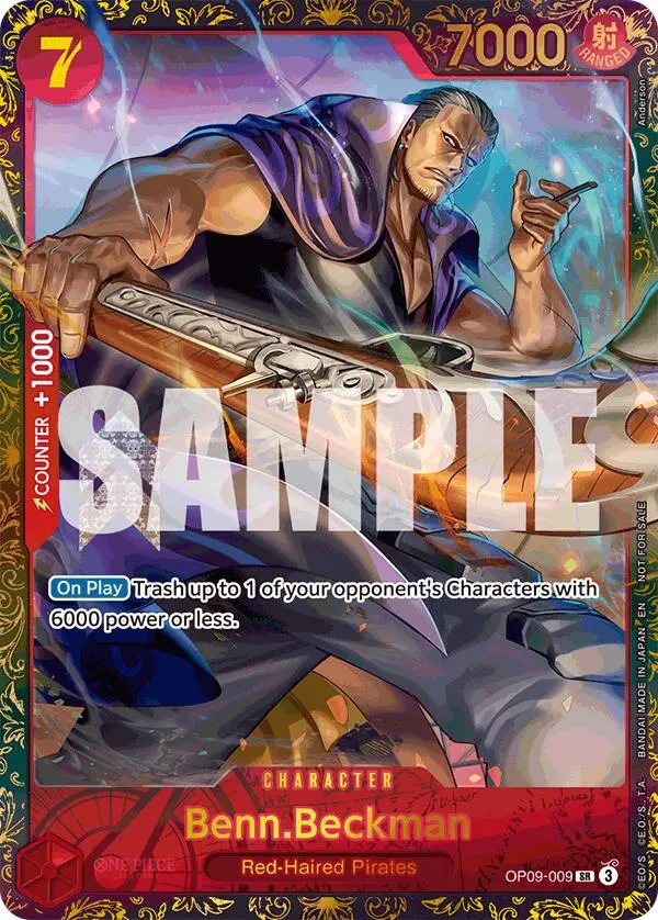 Benn.Beckman (Championship 25-26 Offline Regionals Season 2) [One Piece Promotion Cards] 1