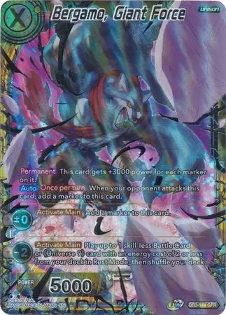 Bergamo, Giant Force [Db3-144] 1