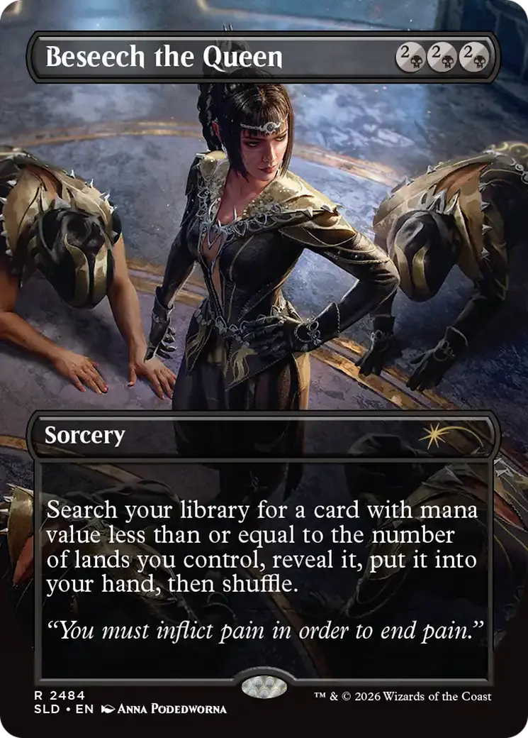 Beseech The Queen [Secret Lair Drop Series] 1