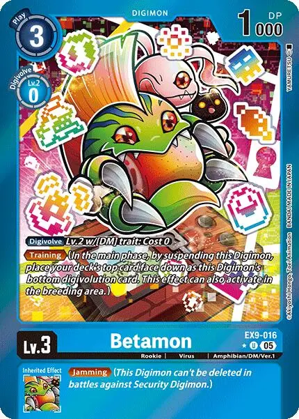 Betamon [Ex9-016] (Limited Foil) [Versus Monsters] 1