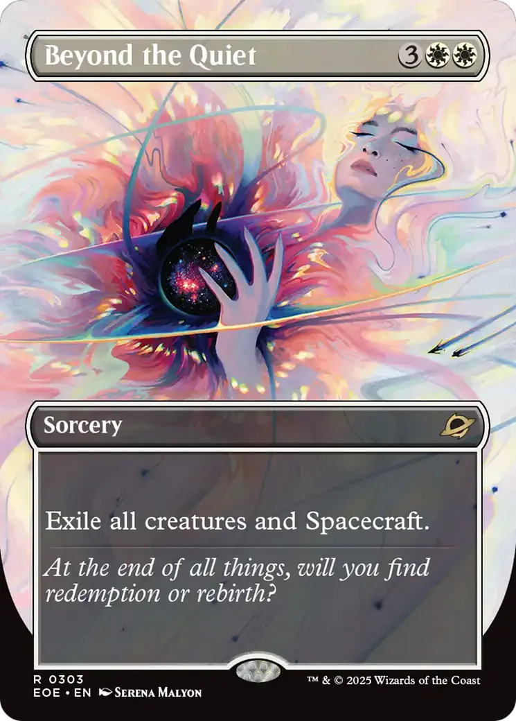Beyond The Quiet (Borderless) [Edge Of Eternities] 1