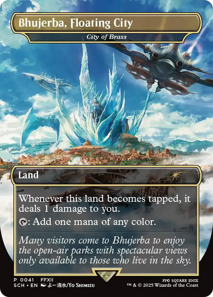 Bhujerba, Floating City - City Of Brass [Store Championships 2025] 1