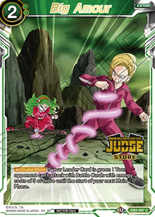 Big Amour (Judge Pack Vol.18) (Store) (Db2-097) [Judge Promotion Cards] 1